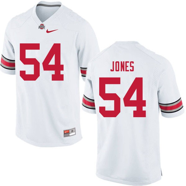 Ohio State Buckeyes #54 Matthew Jones Men Alumni Jersey White